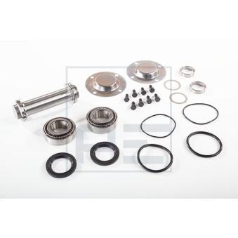 Kit d'assemblage, pivot de fusée d'essieu PE Automotive 121.007-00A