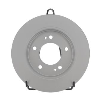 Jeu de 2 disques de frein avant JURID 563680JC