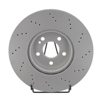 Jeu de 2 disques de frein avant JURID 563725JC