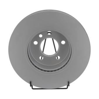 Jeu de 2 disques de frein avant JURID 563749JC-1