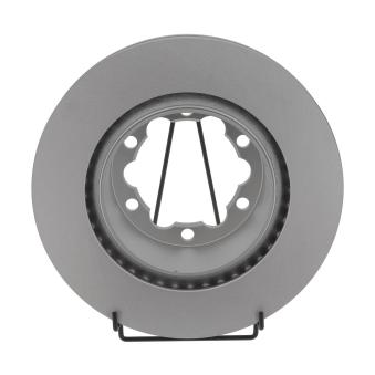 Jeu de 2 disques de frein arrière JURID 563751JC-1