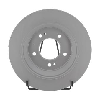 Jeu de 2 disques de frein avant JURID 563833JC