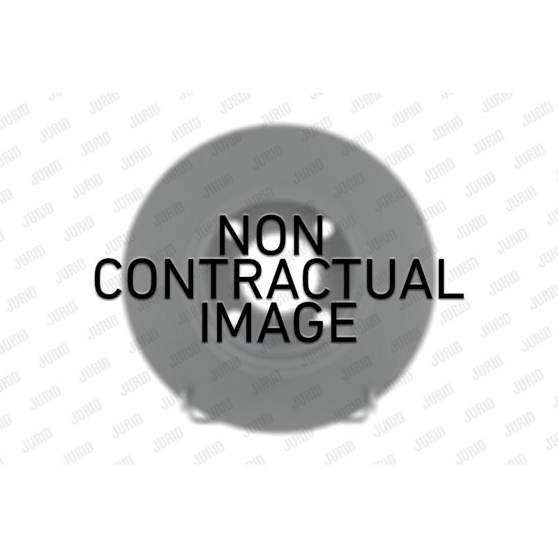 Jeu de 2 disques de frein avant JURID 569276J - Visuel 3