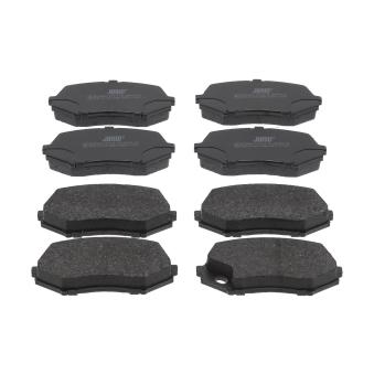 Jeu de 4 plaquettes de frein avant JURID 573662J