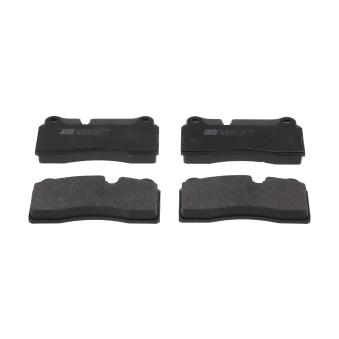Jeu de 4 plaquettes de frein avant JURID 574144J