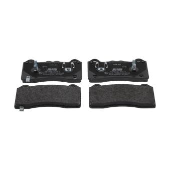 Jeu de 4 plaquettes de frein avant JURID 574229J