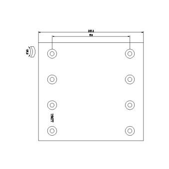 Kit de garnitures de frein, frein à tambour TEXTAR 1947706