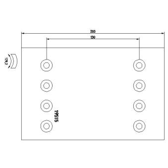 Kit de garnitures de frein, frein à tambour TEXTAR 1951512