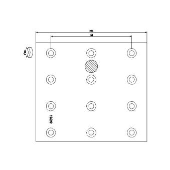 Kit de garnitures de frein, frein à tambour TEXTAR 1969906