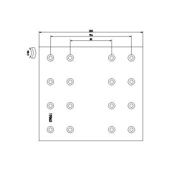 Kit de garnitures de frein, frein à tambour TEXTAR 1906303