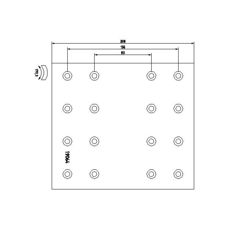 Kit de garnitures de frein, frein à tambour TEXTAR 1906304 - Visuel 1