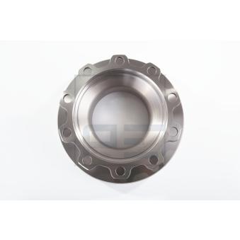 Jeu de 2 disques de frein avant PE Automotive 326.000-00A