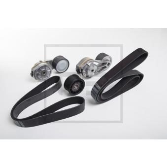 Jeu de courroies trapézoïdales à nervures PE Automotive 250.054-00A