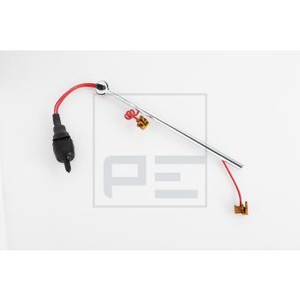 Contact d'avertissement, usure des plaquettes de frein PE Automotive 256.026-00A