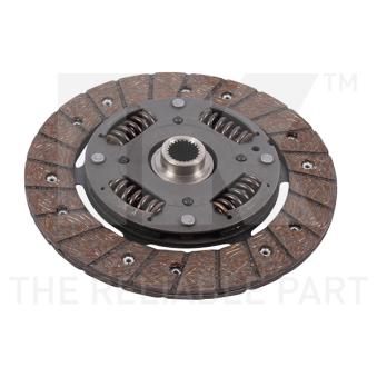 Disque d'embrayage NK 114710