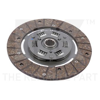 Disque d'embrayage NK 114125