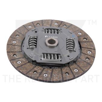 Disque d'embrayage NK 114855