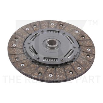 Disque d'embrayage NK 114762