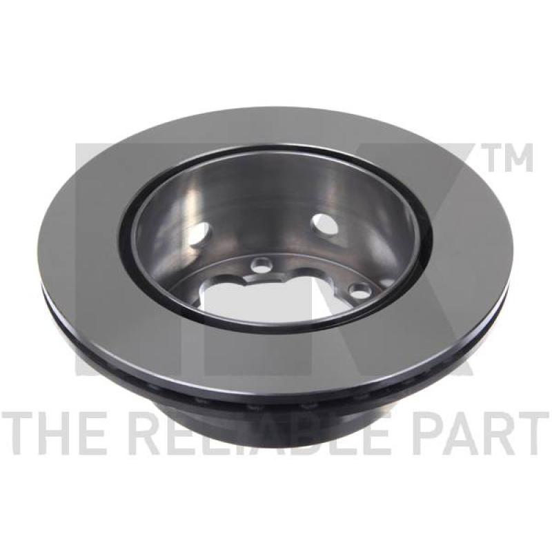 Jeu de 2 disques de frein arrière NK 203344 - Visuel 1