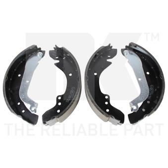 Jeu de mâchoires de frein NK 2799577