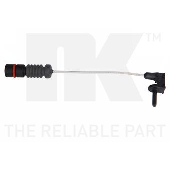 Contact d'avertissement, usure des plaquettes de frein NK 280001