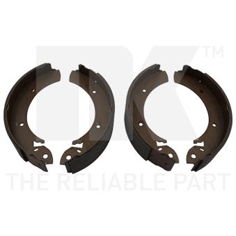 Jeu de mâchoires de frein NK 2799272