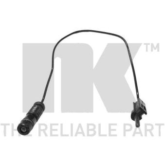 Contact d'avertissement, usure des plaquettes de frein NK 280031