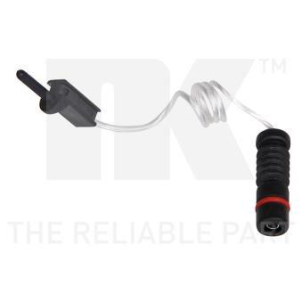 Contact d'avertissement, usure des plaquettes de frein NK 280050