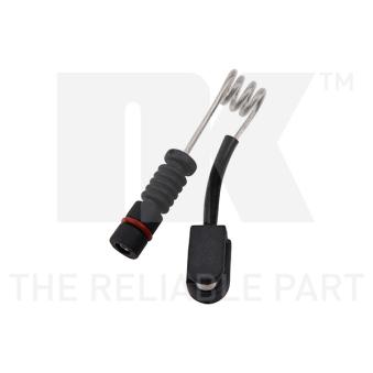 Contact d'avertissement, usure des plaquettes de frein NK 280155