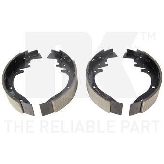 Jeu de mâchoires de frein, frein de stationnement NK 2748242