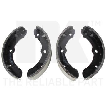 Jeu de mâchoires de frein NK 2714396