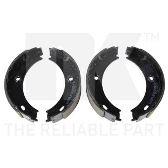 Jeu de mâchoires de frein, frein de stationnement NK 2733678