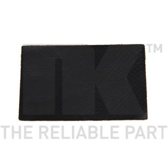 Kit d'accessoires, plaquette de frein à disque NK 8901299