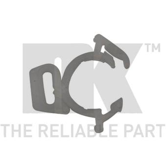 Support, flexible de frein NK 8903291