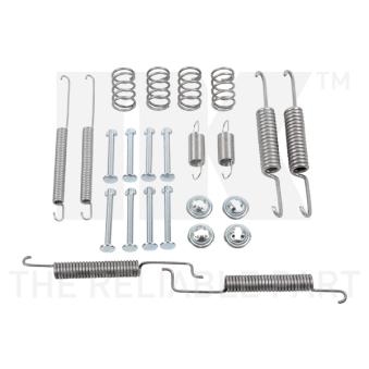 Kit d'accessoires, mâchoires de frein de stationnement NK 7947569