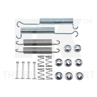 Kit d'accessoires, mâchoire de frein NK 7948503