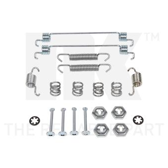 Kit d'accessoires, mâchoire de frein NK 7939651