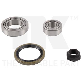 Roulement de roue avant NK 753340