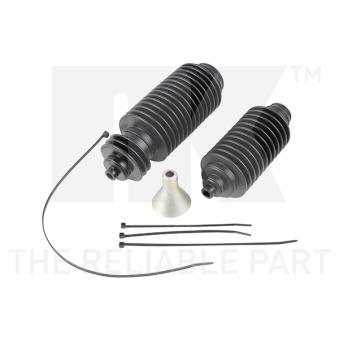Jeu de joints-soufflets, direction   NK 5099906
