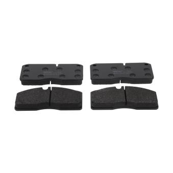 Jeu de 4 plaquettes de frein avant BERAL BCV29067T