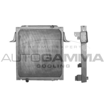 Radiateur, refroidissement du moteur AUTOGAMMA 404548