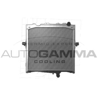 Radiateur, refroidissement du moteur AUTOGAMMA 405512