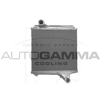 Intercooler, échangeur AUTOGAMMA 405514