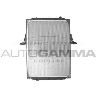 Radiateur, refroidissement du moteur AUTOGAMMA 404188