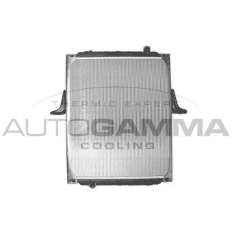 Radiateur, refroidissement du moteur AUTOGAMMA 403590
