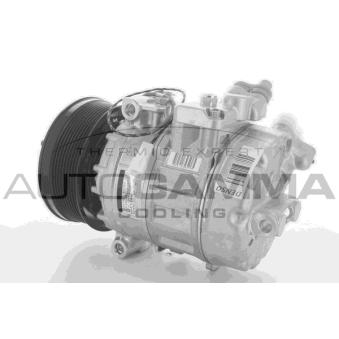 Compresseur, climatisation AUTOGAMMA 118469