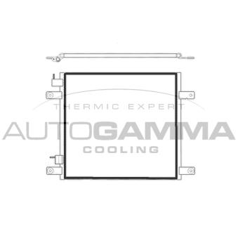 Condenseur, climatisation AUTOGAMMA 304412