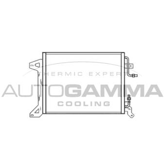 Condenseur, climatisation AUTOGAMMA 304429