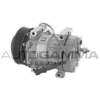 Compresseur, climatisation AUTOGAMMA 118727