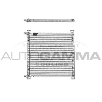 Condenseur, climatisation AUTOGAMMA 304758